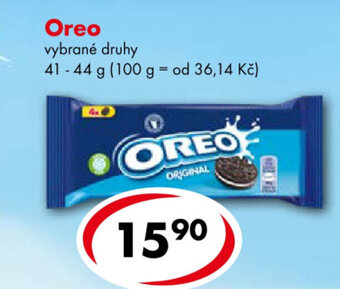CBA Oreo nabídka