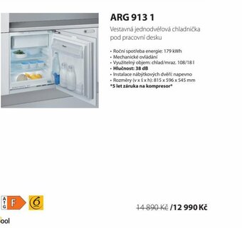 Whirlpool ARG 913 1 nabídka