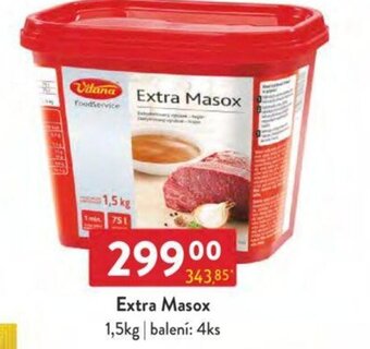 Qanto Extra Masox 1.5 kg nabídka