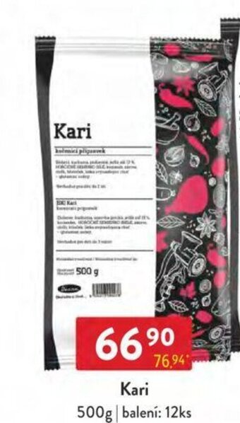 Qanto Kari 500g nabídka