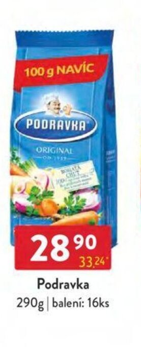 Qanto Podravka 290g nabídka