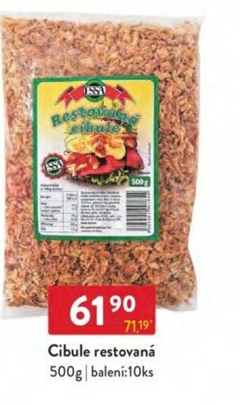 Qanto Cibule restovaná 500g nabídka