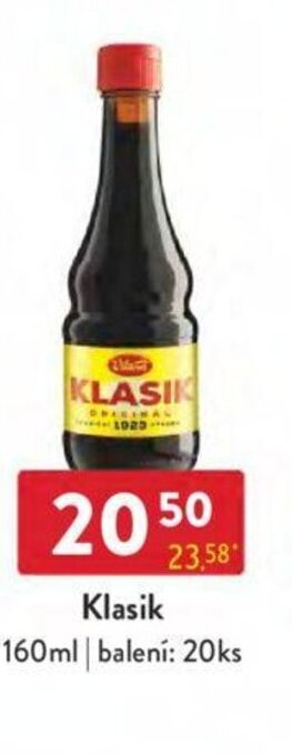 Qanto Klasik 160ml nabídka