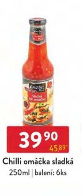 Qanto Chilli omáčka sladká 250ml nabídka