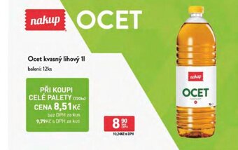 Qanto Ocet kvasný lihový 1 l. nabídka