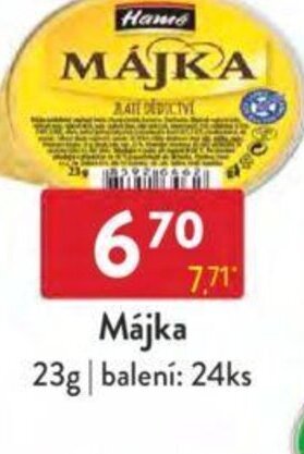 Qanto Májka nabídka