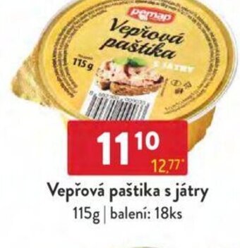 Qanto Vepřová paštika nabídka