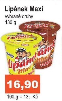 COOP DISKONT Lipánek Maxi nabídka