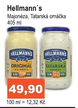 COOP DISKONT Hellmann's nabídka