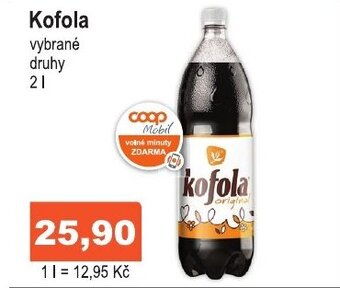 COOP DISKONT Kofola nabídka