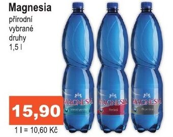 COOP DISKONT Magnesia nabídka