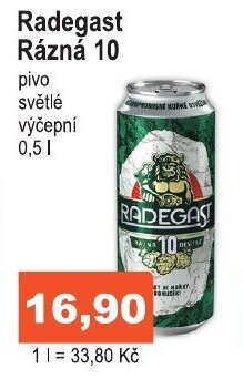COOP DISKONT Radegast Rázná 10 nabídka
