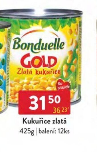 Qanto Kukuřice zlatá nabídka