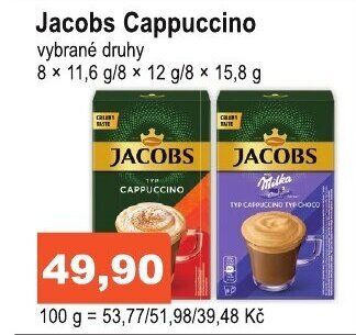 Jacobs Cappuccino