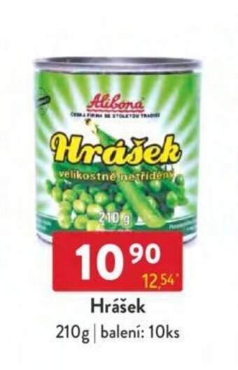 Qanto Hrášek nabídka