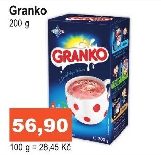 COOP DISKONT Granko nabídka