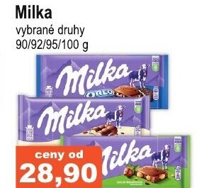 COOP DISKONT Milka nabídka