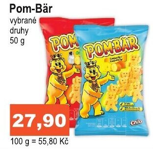 COOP DISKONT Pom-Bär nabídka