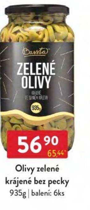 Qanto Olivy zelené krájené bez pecky nabídka