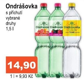 COOP DISKONT Ondrášovka nabídka