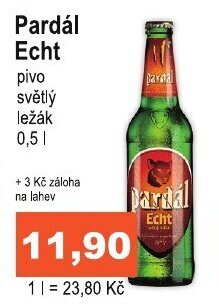COOP DISKONT Pardál Echt nabídka