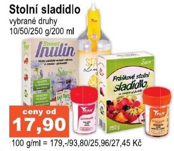 Stolní sladidlo