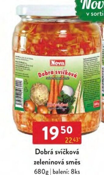 Qanto Dobrá svíčková zeleninová směs nabídka