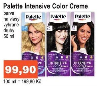 Palette Intensive Color Creme