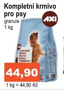 COOP DISKONT Kompletní krmivo pro psy nabídka