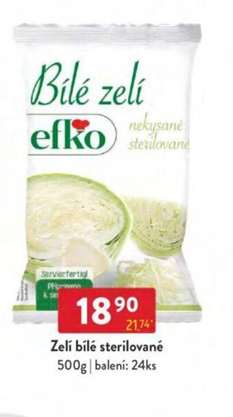 Qanto Zelí bílé sterilované 500g nabídka