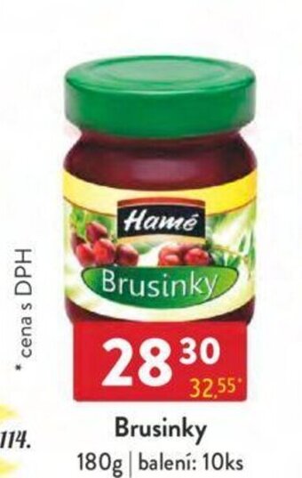 Qanto Brusinky 180g nabídka