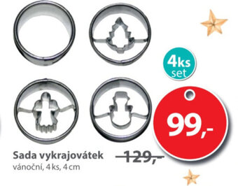Sada vykrajovátek