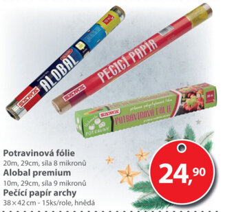 Potravinová fólie