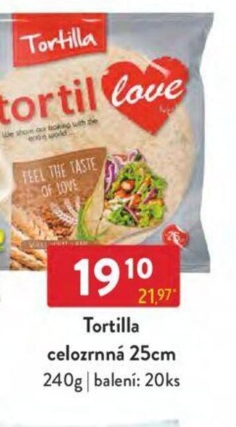 Qanto Tortilla celozrnná 25cm nabídka