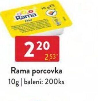 Qanto Rama porcovka 10g nabídka