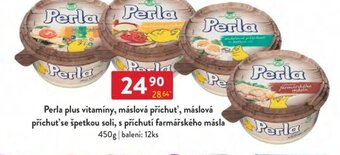 Qanto Perla plus vitamíny, máslová příchuť', máslová příchut'se špetkou soli, s příchutí farmářského másla nabídka
