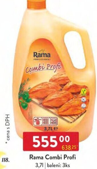 Qanto Rama Combi Profi nabídka