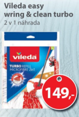 Kitos Vileda easy wring & clean turbo nabídka