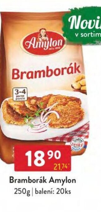 Qanto Bramborák Amylon 250g nabídka