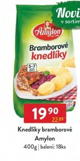 Knedlíky bramborové Amylon 400g