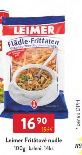 Qanto Leimer Fritátové nudle 100g nabídka