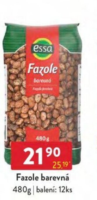 Qanto Fazole barevná 480g nabídka