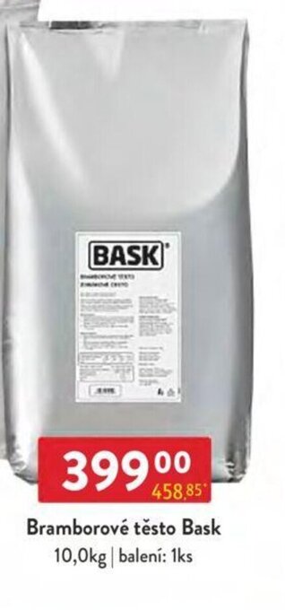 Qanto Bramborové těsto Bask nabídka