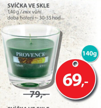 Kitos SVÍČKA VE SKLE nabídka