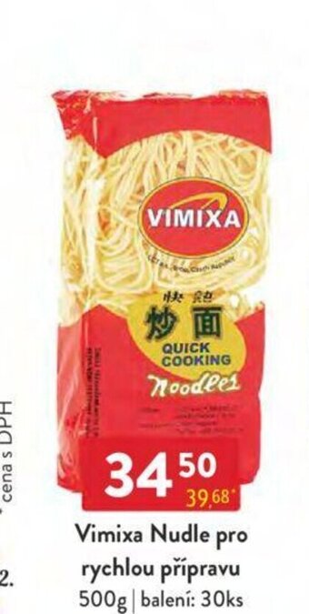Qanto Vimixa Nudle pro rychlou přípravu 500g nabídka