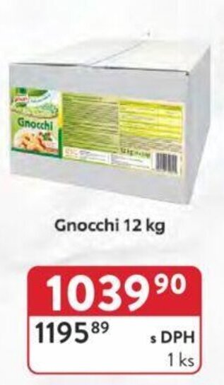 Knorr Gnocchi 12 kg