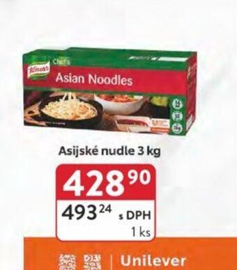 Qanto Knorr Asijské nudle 3 kg nabídka