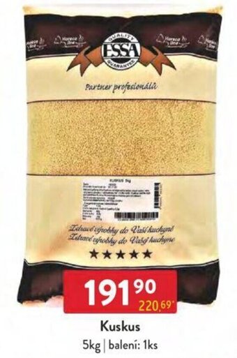 Qanto Kuskus nabídka