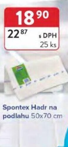 Qanto Spontex Hadr na podlahu 50x70 cm nabídka