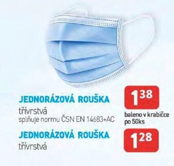 Qanto JEDNORÁZOVÁ ROUŠKA nabídka